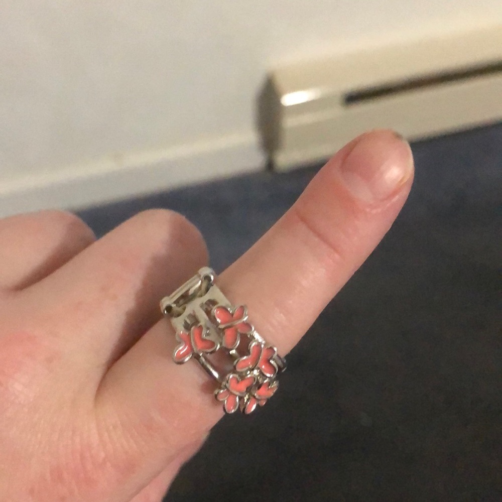 butterfly ring